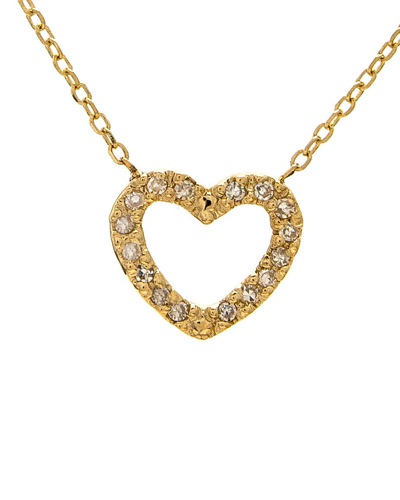 Shop Diamond Select Cuts 14k 0.05 Ct. Tw. Diamond Necklace