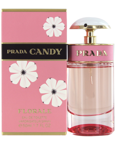 Shop Prada Women's Candy Florale 1.7oz Eau De Toilette Spray