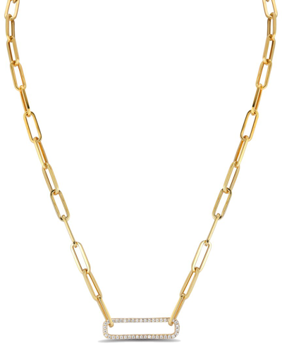 Shop I. Reiss 14k Diamond Necklace