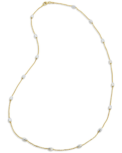 Shop Savvy Cie 18k Plated Necklace In Gold