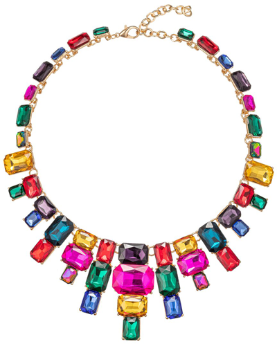 Shop Eye Candy La Jamie Rainbow Statement Necklace