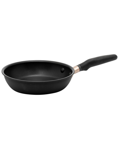 Shop Meyer Accent Series Hard Anodized Ultra Durable Nonstick Induction Frying Pan In Black