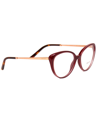 Shop Prada Women's Pr06wv 53mm Optical Frames