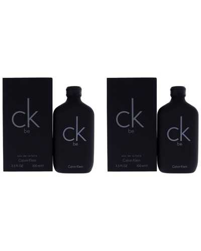 Shop Calvin Klein Ck Be 3.4 oz Edt Spray Pack Of 2