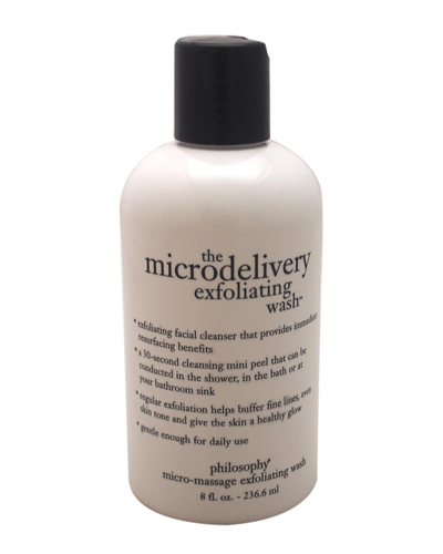 Shop Philosophy Unisex 8oz The Microdelivery Daily Exfoliating Wash
