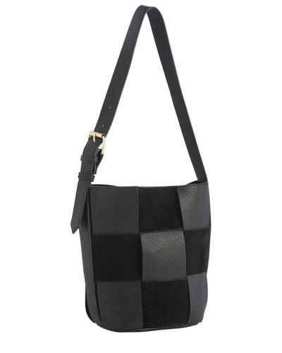 Shop Shiraleah Verona Bucket Bag In Black