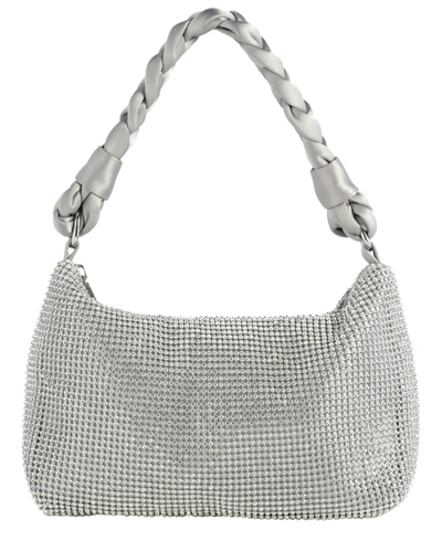 Shop Shiraleah Dora Mini Bag In Silver