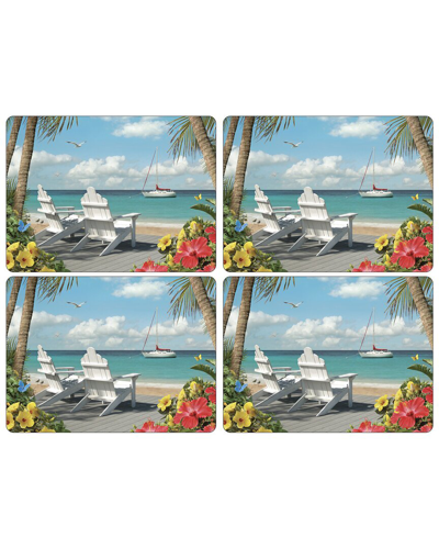 Shop Pimpernel In The Sunshine Set Of 4 Placemats In Multi
