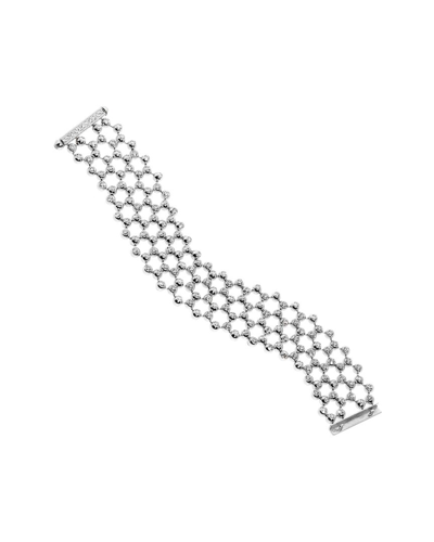 Shop Cartier 18k 8.20 Ct. Tw. Diamond Tennis Multistrand Bracelet (authentic Pre-  Owned)