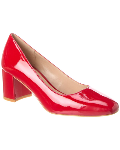 Shop Stuart Weitzman Holly 60 Patent Pump In Red