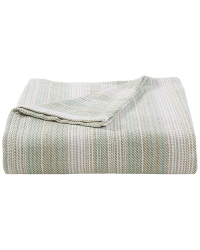 Shop Tommy Bahama Sandy Shore Stripe Blanket