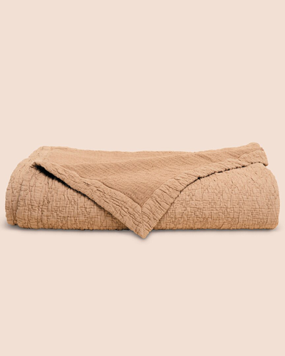 Shop Dr. Weil Collection By Purecare Dr. Weil/purecare Wave Cotton Coverlet