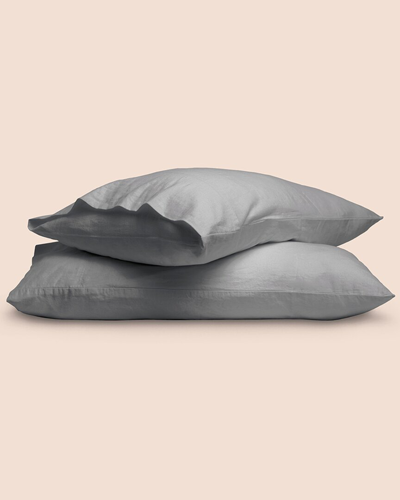 Shop Dr. Weil Collection By Purecare Dr. Weil/purecare Linen-blend Pillowcase Set