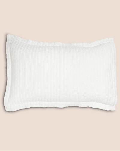 Shop Dr. Weil Collection By Purecare Dr. Weil/purecare Single Ridgeback Cotton Pillow Sham