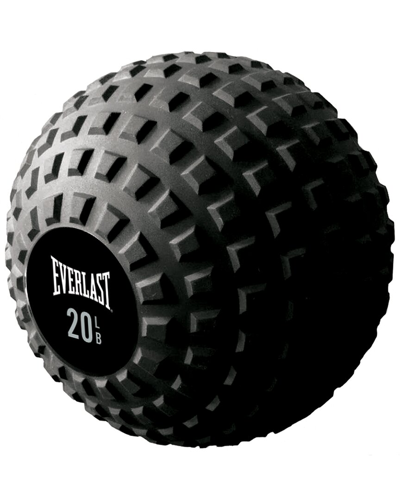 Shop Everlast 20lbs Hard Slam Ball In Black