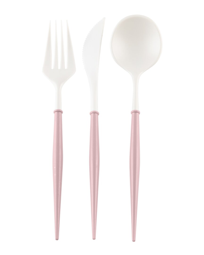 Shop Sophistiplate Bella 36pc Cutlery Set In Blush