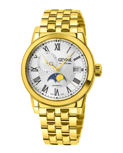 Shop Gevril Men's Madison Watch
