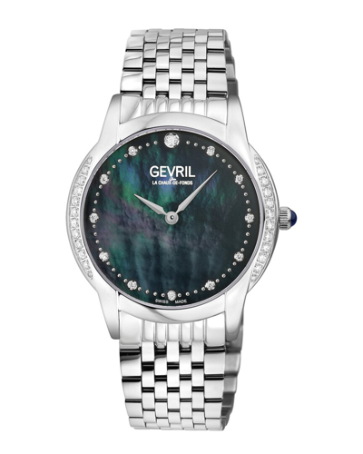 Gevril Women's Airolo Diamond Watch