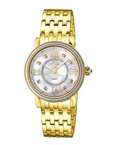 Shop Gv2 Women's Marsala Diamond Watch