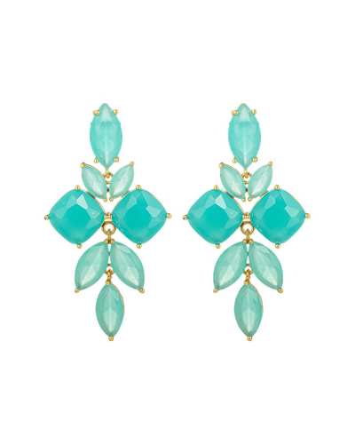Eye Candy La Cz Penelope Dangle Earrings