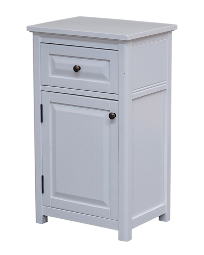 Shop Alaterre Dorset Floor Bath Storage Cabinet