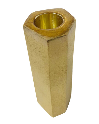 R16 Home Tilted Hexagon Candleholder