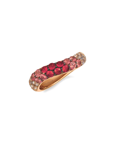 Le Vian 14k Strawberry Gold 1.41 Ct. Tw. Ruby Pink Sapphire Ring