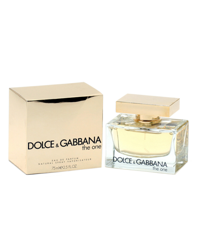 Shop Dolce & Gabbana The One Women's 2.5oz Eau De Parfum Spray
