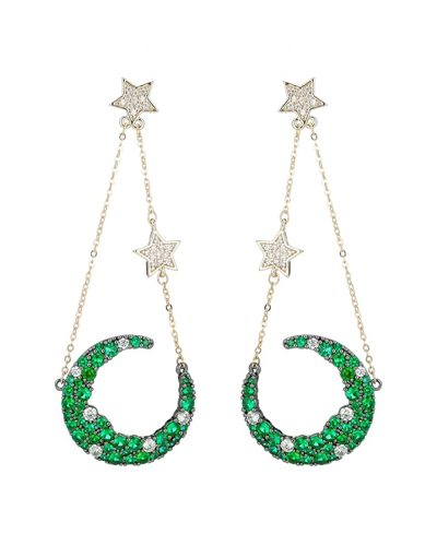 Eye Candy La Nevaeh Earrings - Green