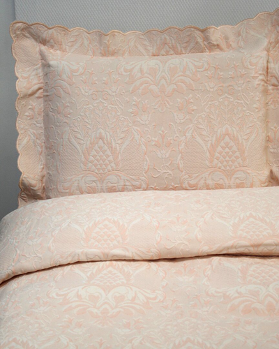 Shop Belle Epoque Sorbet Coverlet In Pink