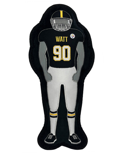 Shop Pets First Nflpa Tj Watt Player Tough Toy In Multicolor