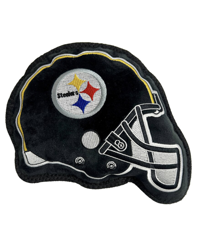 Shop Pets First Nfl Pittsburgh Steelers Helmet Tough Toy In Multicolor