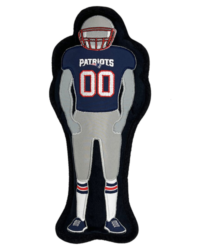 Shop Pets First Nfl New England Patriots Player Tough Toy In Multicolor