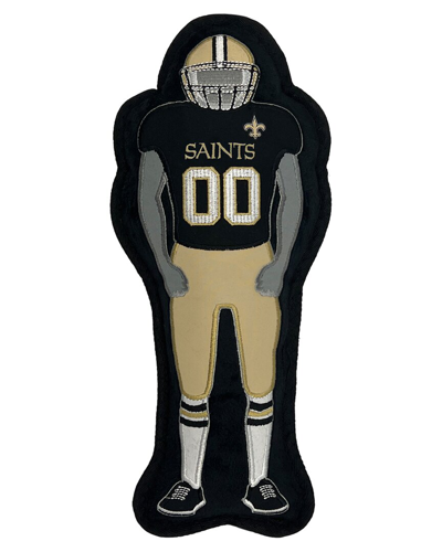 Shop Pets First Nfl New Orleans Saints Player Tough Toy In Multicolor