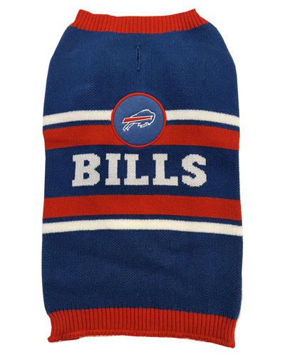Shop Pets First Nfl Buffalo Bills Pet Sweater In Multicolor