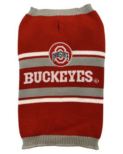 Shop Pets First Ncaa Ohio State Pet Sweater In Multicolor