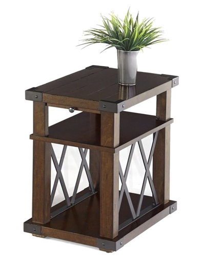 Shop Progressive Furniture Landmark Chairside Table
