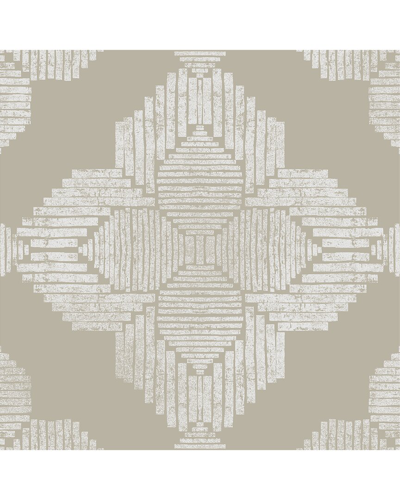 Shop Floorpops Sullivan Peel & Stick Floor Tiles Set Of 20 In White