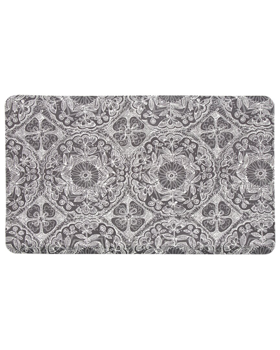 Shop Floorpops Avalon Anti-fatigue Comfort Mat In Grey