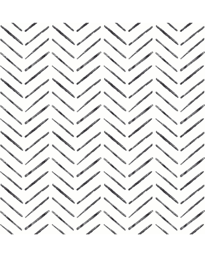 Nuwallpaper Black Holden Peel & Stick Wallpaper In Black