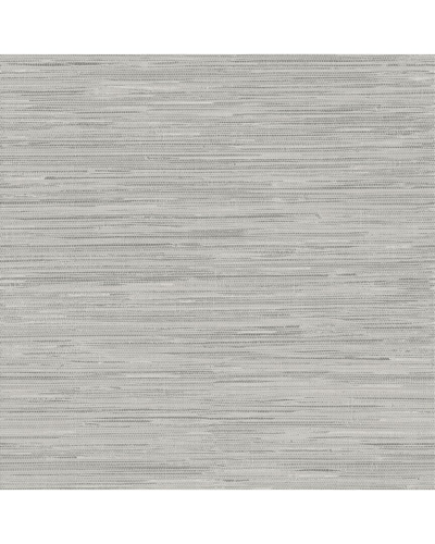 Shop Inhome Avery Weave Grey Peel & Stick Wallpaper