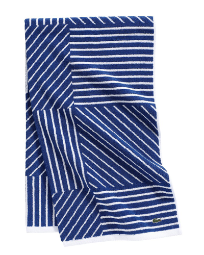 Shop Lacoste Guethary Bath Towel