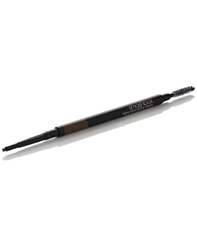 Shop Smashbox Cosmetics Dnu Low Aur  0.003oz Brunette Brow Tech Matte Pencil