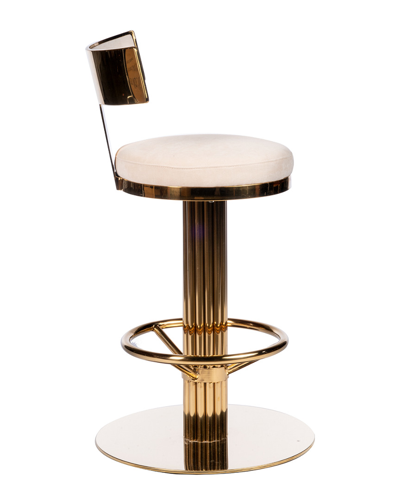 Shop Statements By J Oscar Swivel Gold Counter Chair