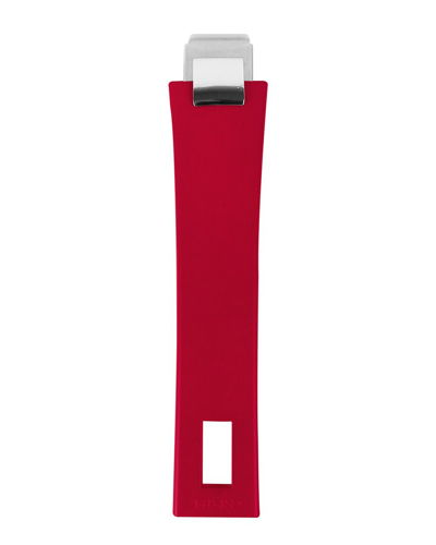 Cristel Mutine Satin Raspberry Removable Handle Long Handle In Raspberry