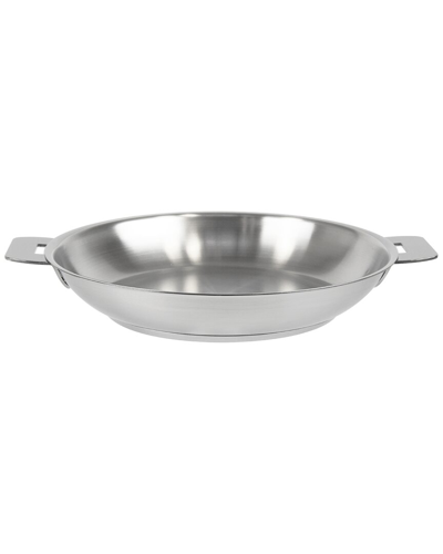 Shop Cristel Mutine Satin 8in Fry Pan With Removable Handle Handle In Silver