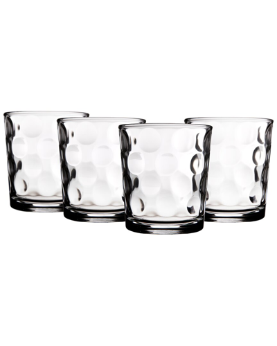 Shop Home Essentials He Eclipse 13oz Dof Set Of 4 In Clear