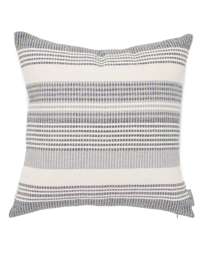 Shop Evergrace Freja Woven Stripes Pillow