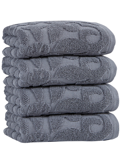 Shop Ozan Premium Home Patchouli 4-pc Hand Towels