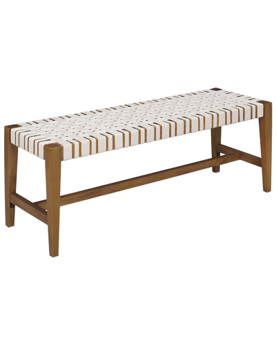 Shop Artistic Home & Lighting Artistic Home Causeway Bench In Natural